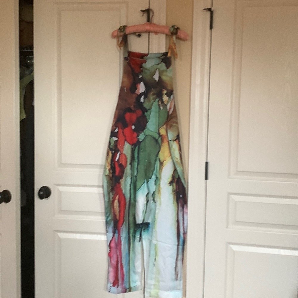 Watercolor romper.